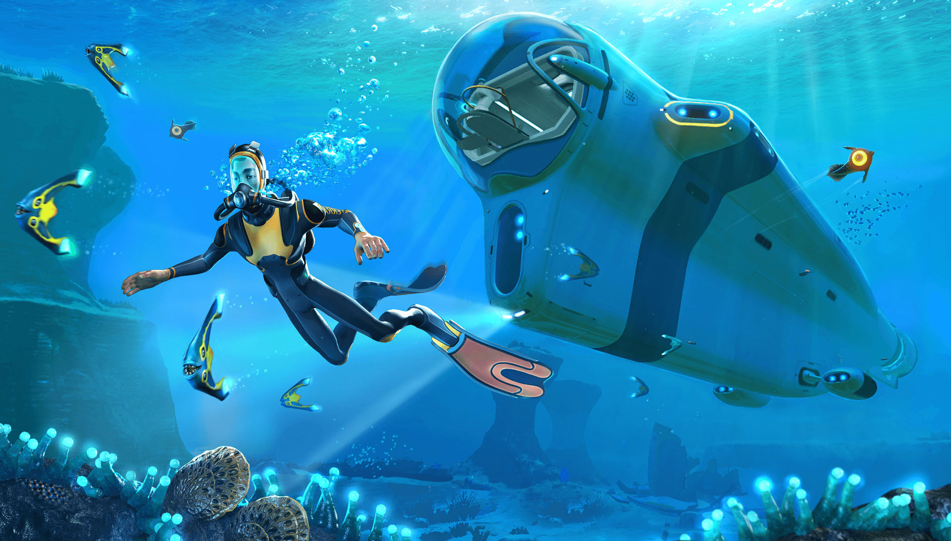 Subnautica free download for pc