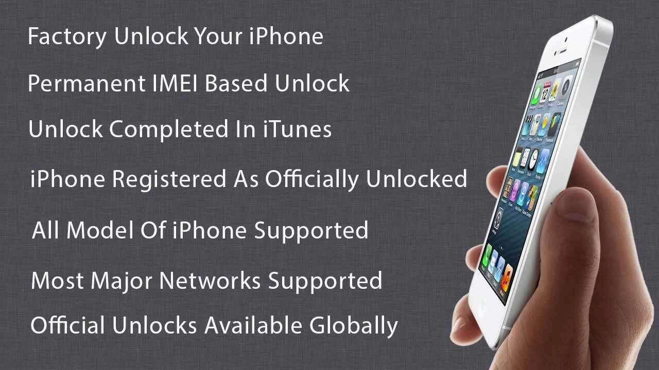 How to unlock my iphone 6 to any network for free